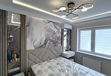 Двухкомнатная квартира 65 м2 в ЖК "Все свои" по дизайн-проекту