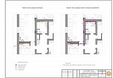 Дизайн-проект интерьера коттеджа 170 м2 с присоединенным мансардным этажом